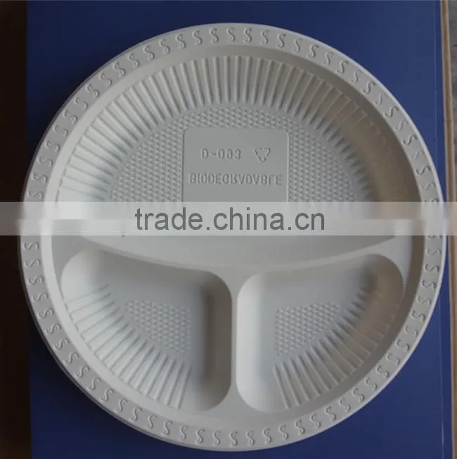 biodegradable disposable plate Custom Design Dinner Plates