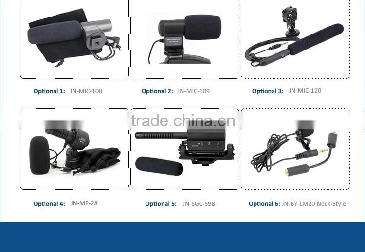MIC-121 Professional Shotgun Microphone For Video Camera Made In China