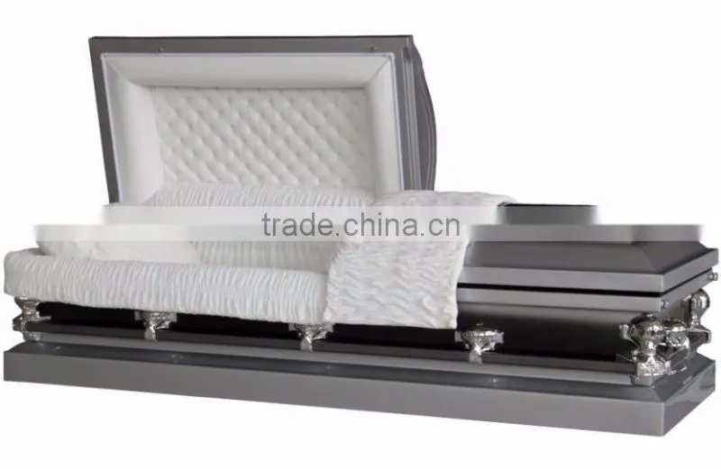 Stainless steel casket and coffin Nantong Millionaire 18204