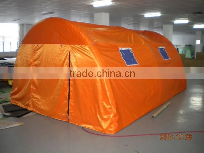 Inflatable tent