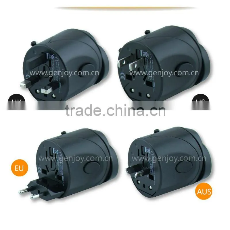 Amazing products from china A0611 universal power adapter au eu uk usb 1.0A wireless adapter