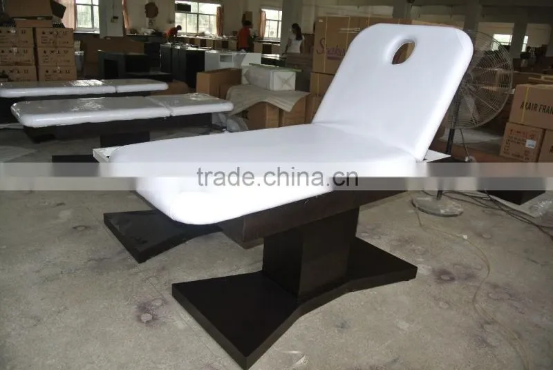 Salon beauty electric facial massage bed chair