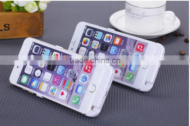 Wireless charger for i phone 6 4.7", China factory supply new battery case product, low price promotional battery case charger