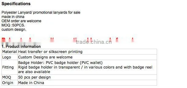 Good quality Dye Sublimation Lanyards | Amazing Cheap Full Color Dye Sublimation Lanyards | New Dye Sublimation Lanyards