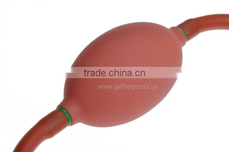 Rubber In-line Bulb Rectal Enema Syringe