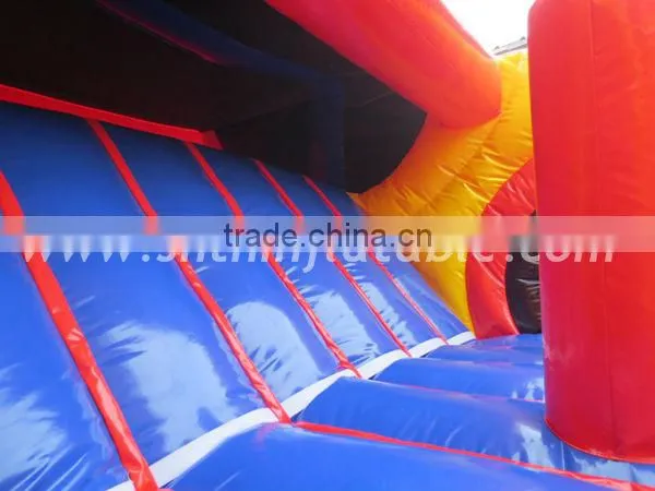 commercial inflatable obstacle game