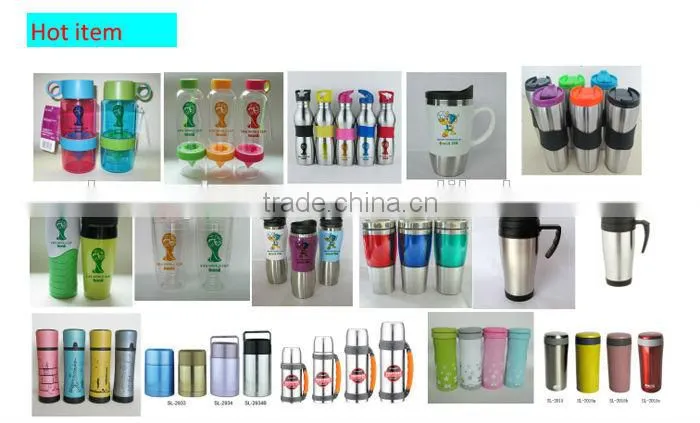 nontoxic high grade double wall ss travel mug cup ice cream cups
