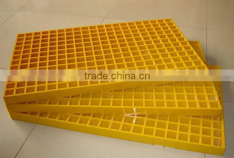 China factory supply walkway fiberglass grating