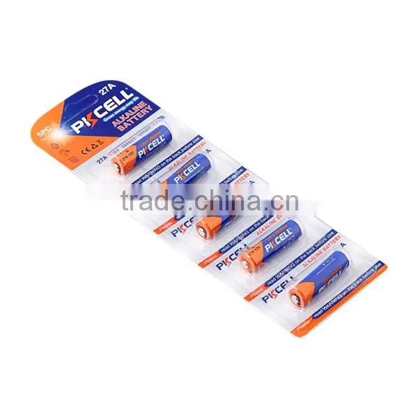 Shenzhen PKCELL 12v 27a alkaline battery hot sale on alibaba china