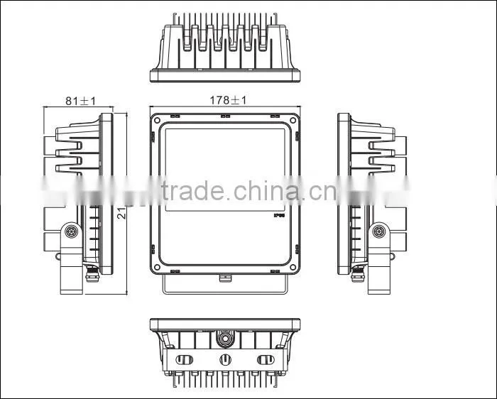 Hot sale 30W Led outdoor led light, 3 years warranty