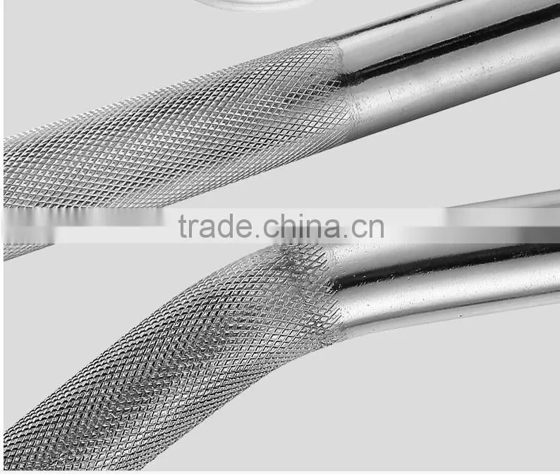 Hard Chrome Olympic Bar Dimensions