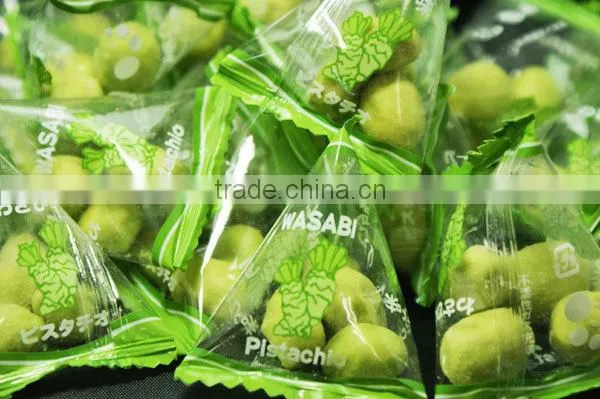 Green Snack Pistachio Wasabi flavour 260g (about 50 portions)