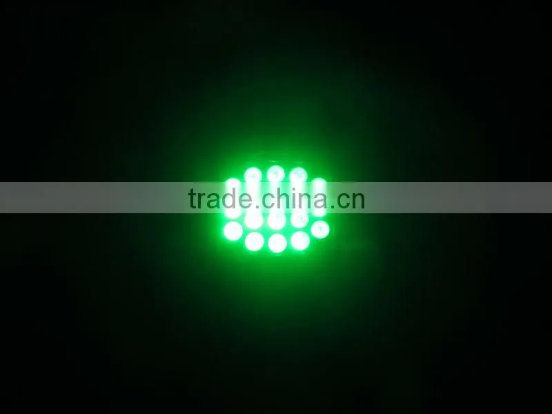 10w 18pcs cheapest RGBA par light LED Land Radar-18 (4in1)