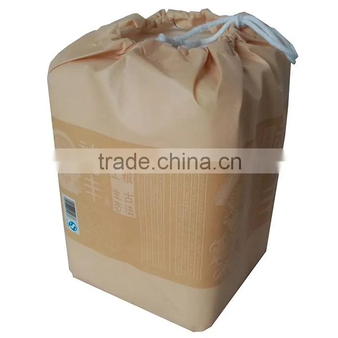 custom non woven drawstring shoe bags