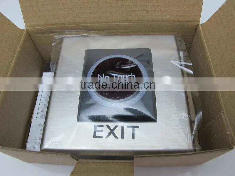 Door Exit Button K1-1D Infared Sensor No touch exit sensor,Door Open Button