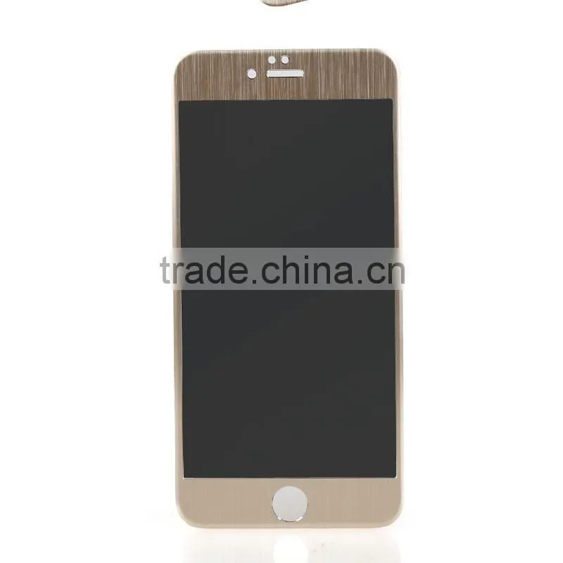 New product high qullity anti-oil cell phone glass tempered film for anti-peeping