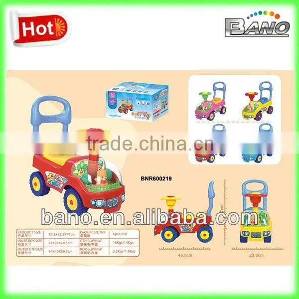Ride on Car Kids Sliding Car Toy BNR600215
