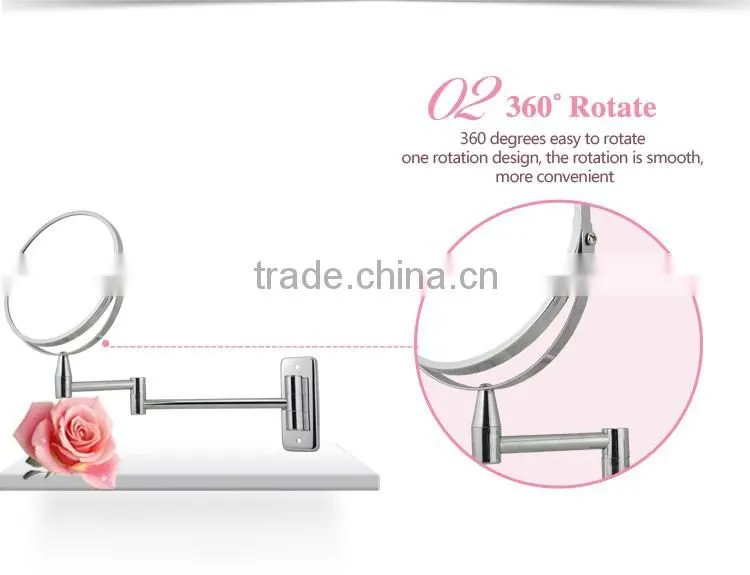 Hotel Folding Wall Mounted Mirror