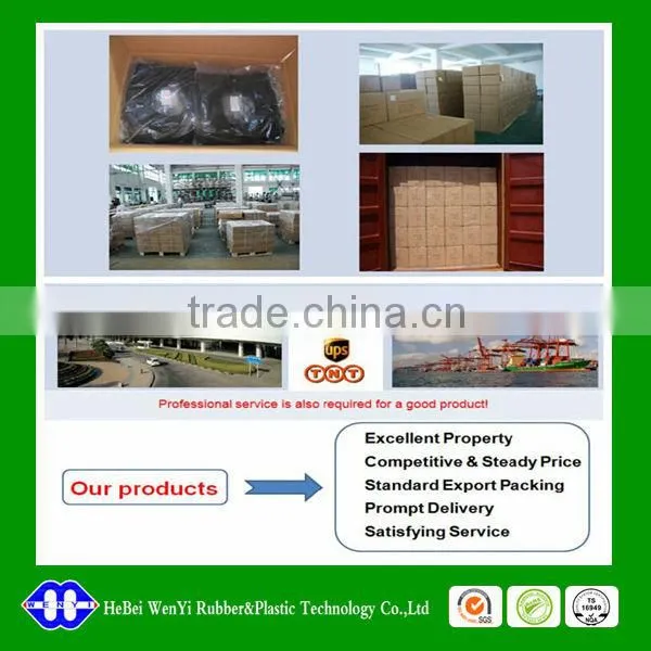 supply well performance rubber strip door seal
