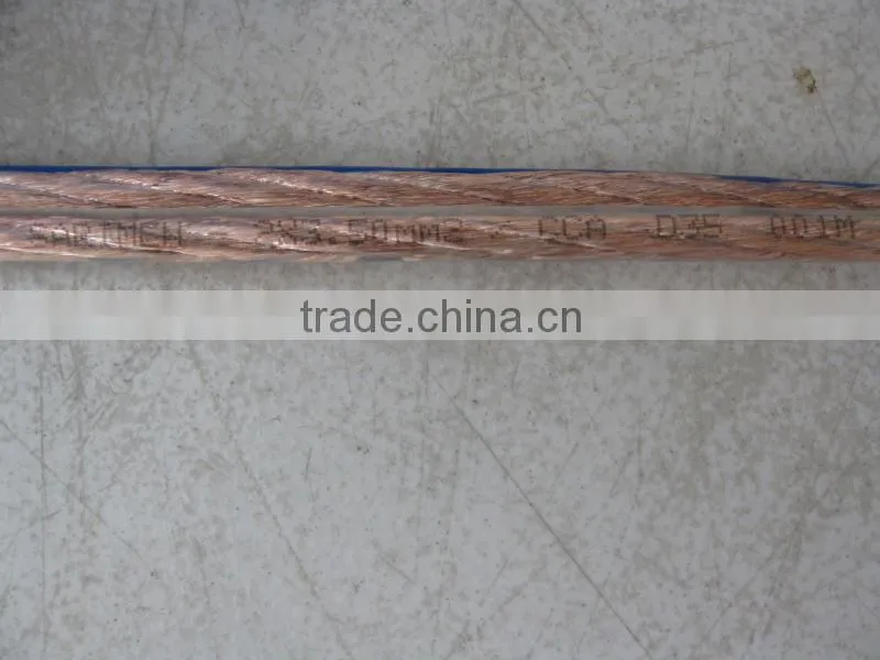 2x3.5mm2 speaker cable
