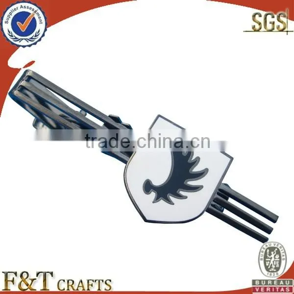 Make plating gold brass tie bar holder for hot sales