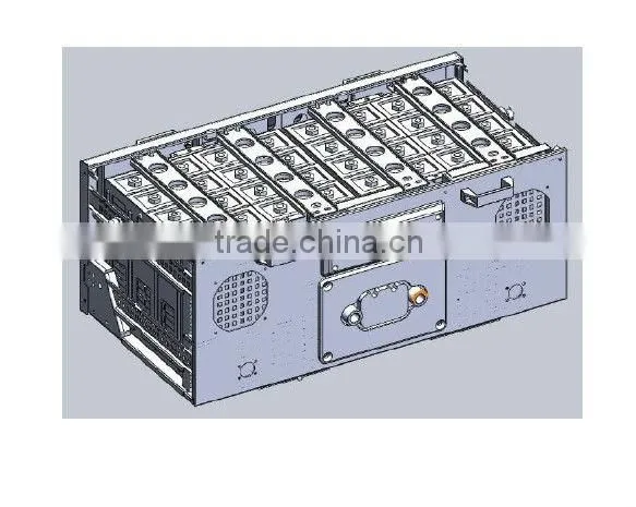 battery module for electric bus
