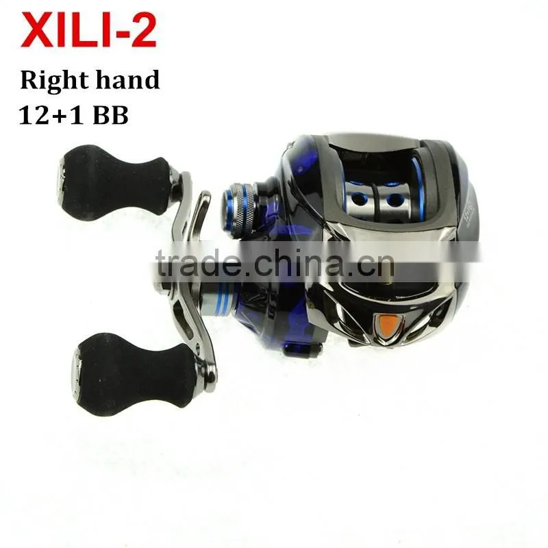 BEST design popular low profile bait casting fishing reel