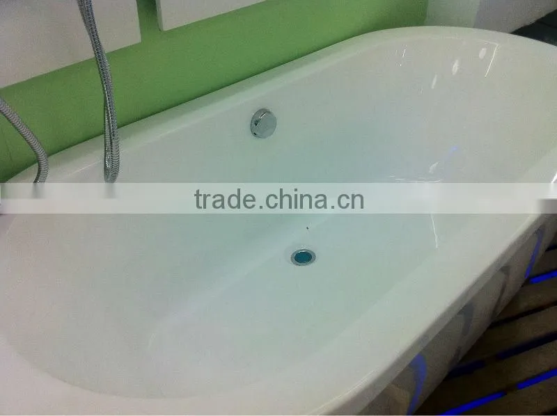 Acrylic Free Standing Bathtub Removable Bathtub