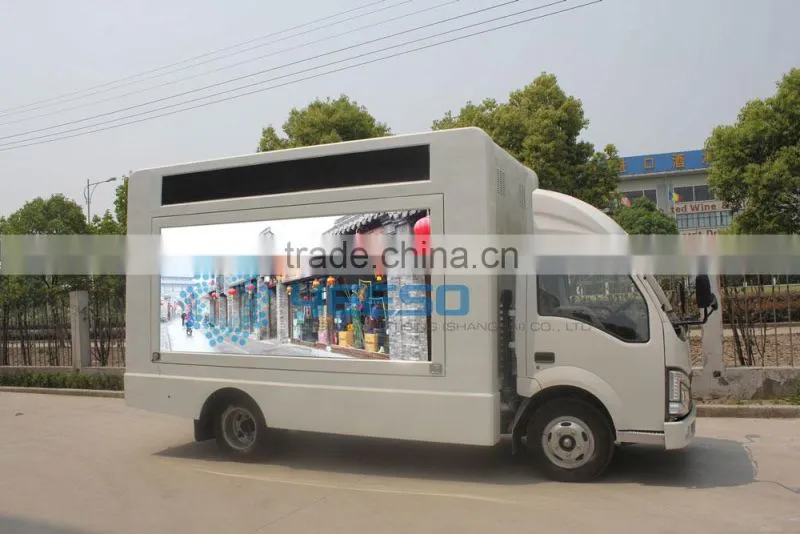 New Generation,Mobile Advertising LED Truck, LED Van, YEESO Advertising Truck