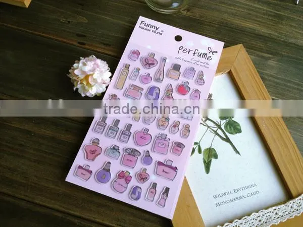 alphabet letter color epoxy sticker/loving heart custom epoxy sticker