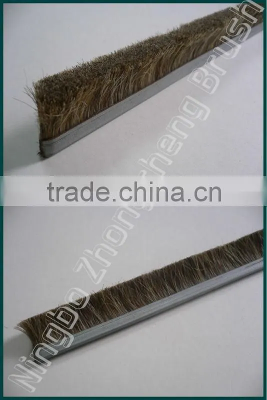 Manufacture metal channel horse hair brush
