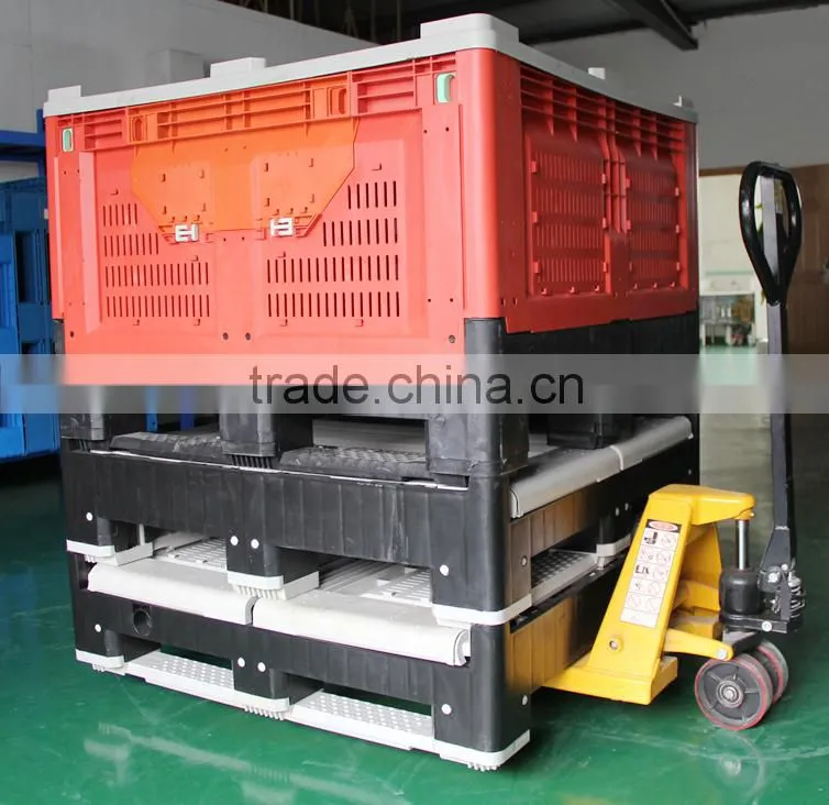 1162x1162 Folding Plastic Box