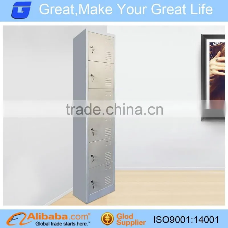 safe colorful steel kd five door office employee lockers