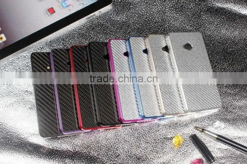 for HTC ONE M7,Carbon Fiber Case for HTC ONE M7