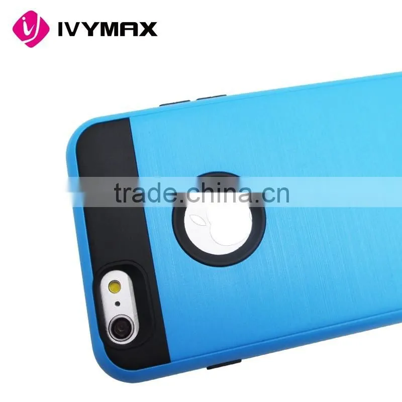 IVYMAX brushed mobile phone cases and covers for iphone 6s plus case 5.5 inch phone case