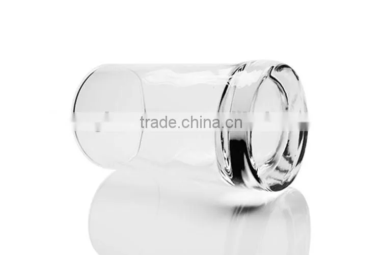Machine made 350ml beautiful Juice/orange glass