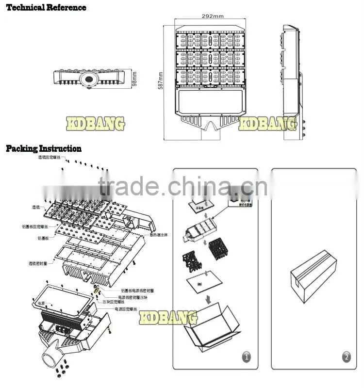 Wholesale Alibaba high quality cree led street light