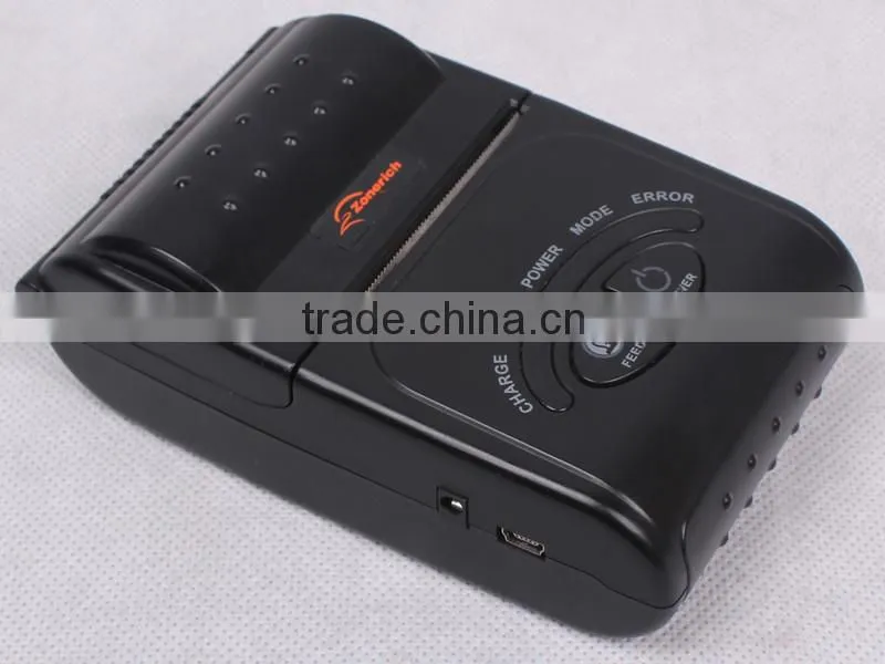 New Portable Wireless Mobile Thermal Printer for pos system AB-320M from ZONERICH