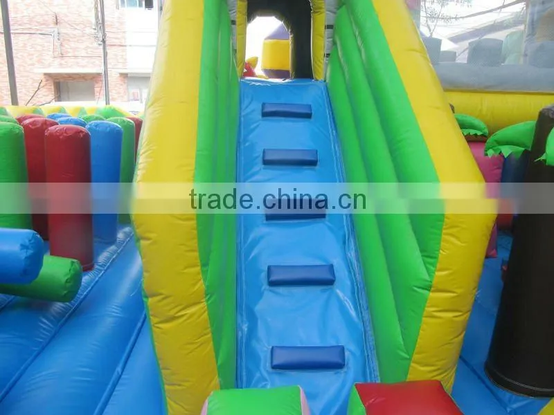 on sale inflatable amusement park castle game