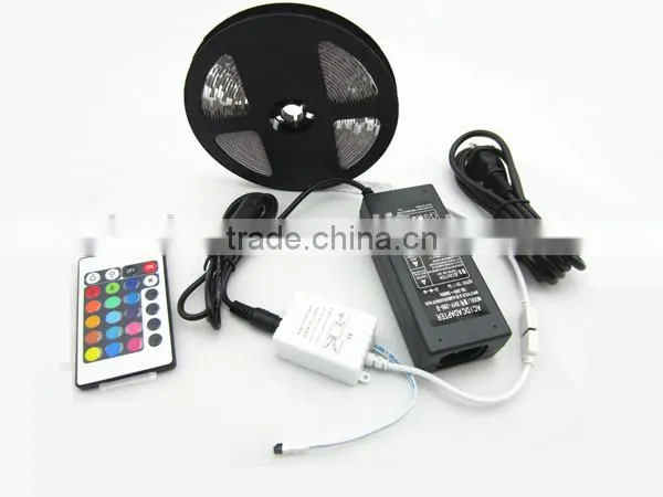 SMD5050 24 Keys RGB LED Strip Blister Package