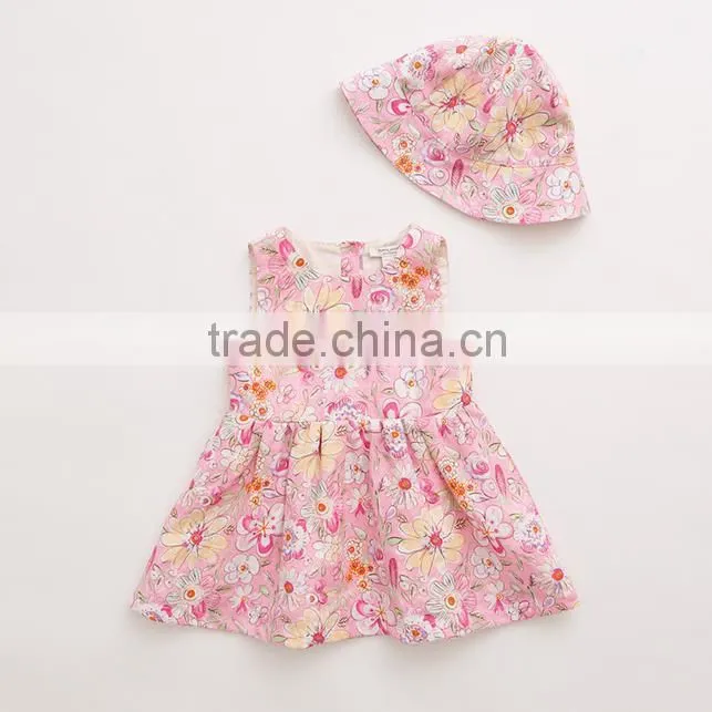 2015 new fashion baby flower girl dress prices