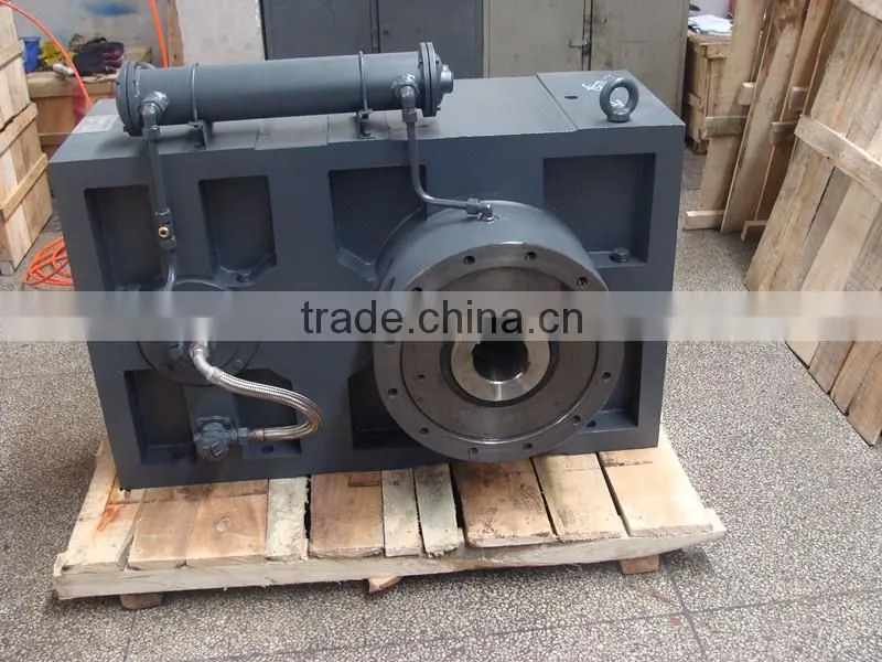 gearbox for film blower extruding machine