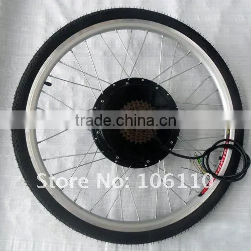 black motor,36v500w electric bike conversion kits