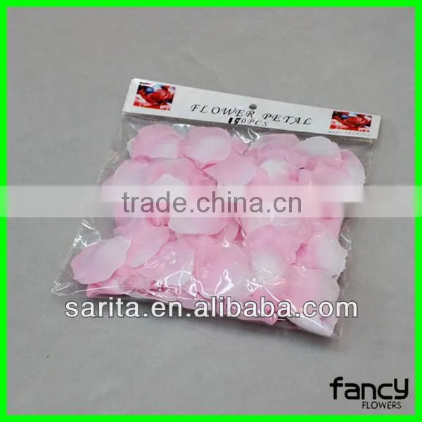 factory direct sale artificial silk rose petals