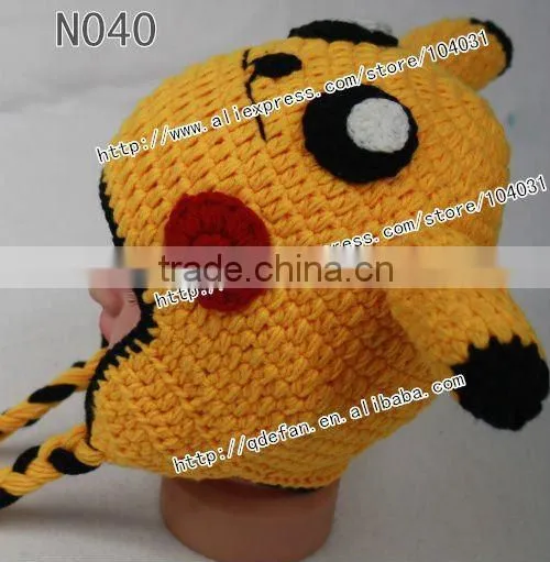 hello hot sale crochet kitty hat baby kitty hat