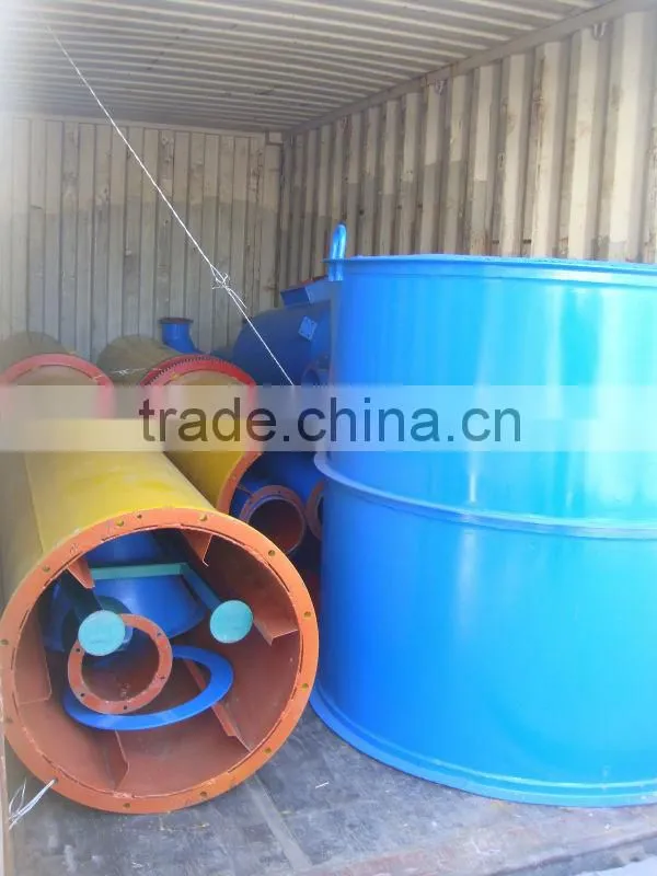 Agricultural drying equipment