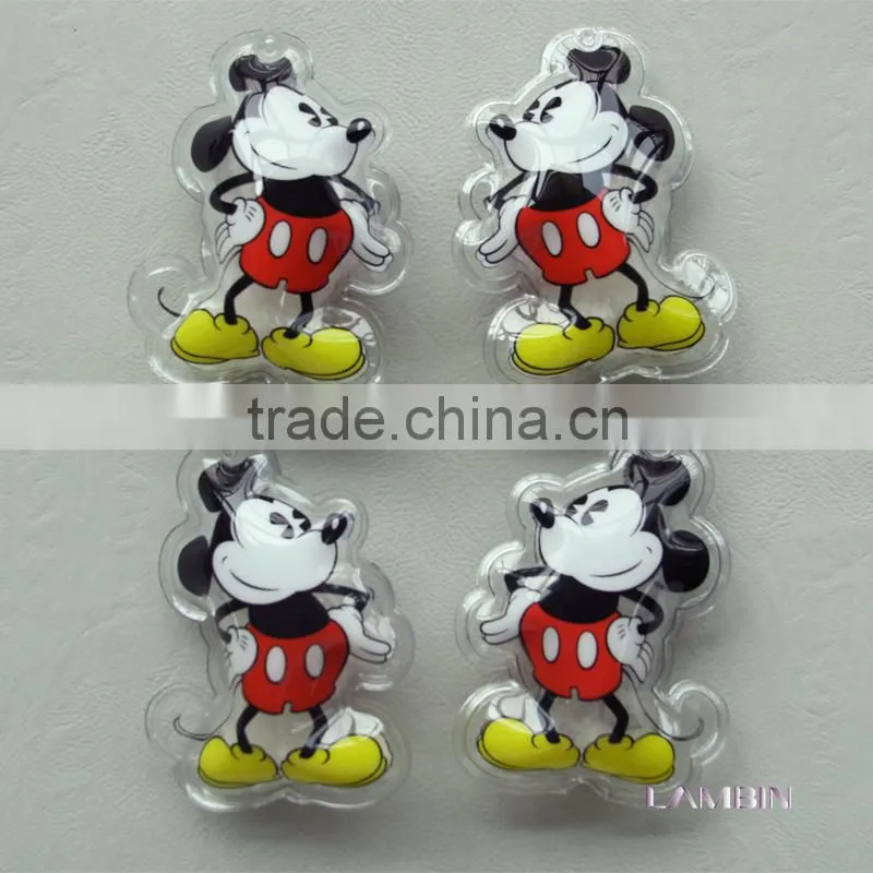 Cartoon down tag for kids garment