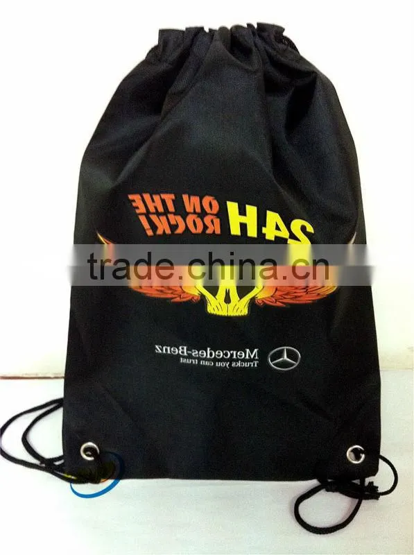 High quality rope bags ,nylon drawstring bags