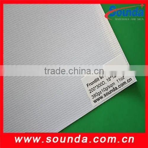 flex banner material advertising frontlit pvc flex banner vinyl
