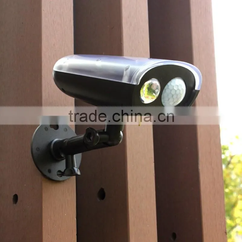 up and down solar wall light outdoor